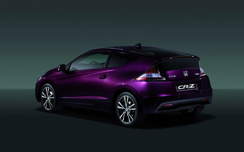 2013 HONDA CRZ HYBRID ART PRINT POSTER