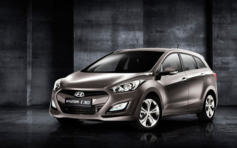 2013 HYUNDAI I30 WAGON ART PRINT POSTER