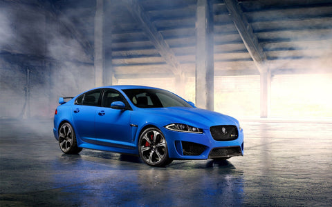 2013 JAGUAR XFR S ART PRINT POSTER