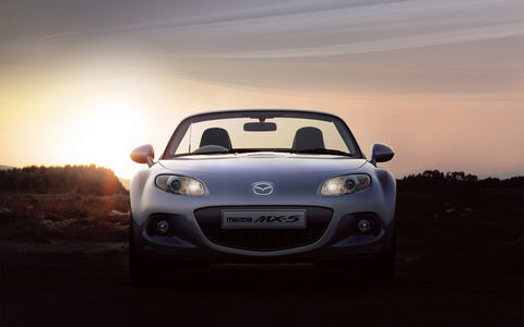 2013 MAZDA MX5 ROADSTER ART PRINT POSTER