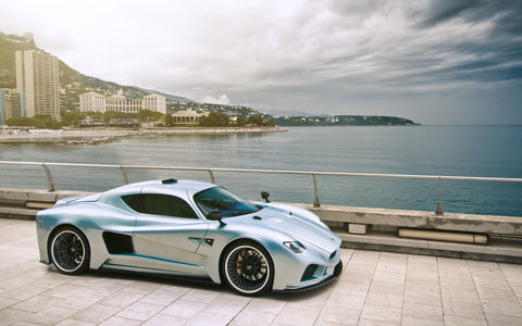 2013 MAZZANTI EVANTRA MONTE CARLO ART PRINT POSTER