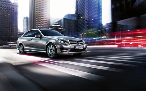 2013 MERCEDES BENZ C CLASS ART PRINT POSTER