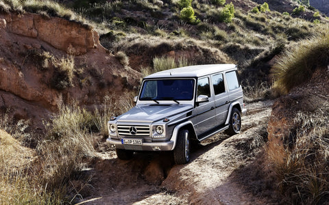 2013 MERCEDES BENZ G CLASS OFF ROAD ART PRINT POSTER