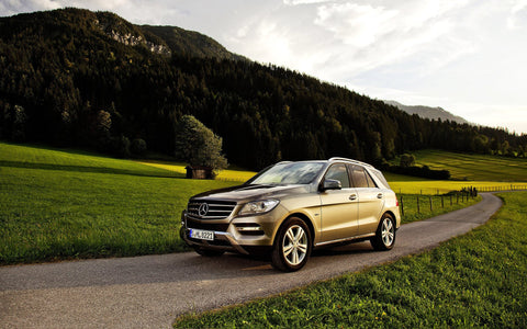 2013 MERCEDES ML ART PRINT POSTER