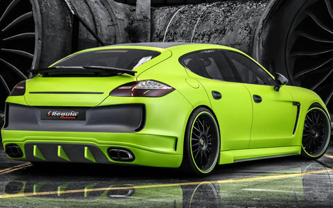 2013 PORSCHE PANAMERA REGULA ART PRINT POSTER