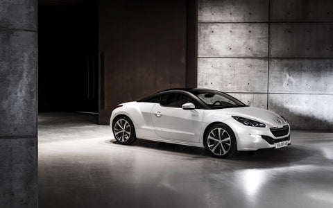 2013 PEUGEOT RCZ SPORT ART PRINT POSTER