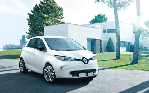 2013 RENAULT ZOE ART PRINT POSTER