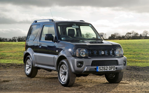 2013 SUZUKI JIMNY ART PRINT POSTER