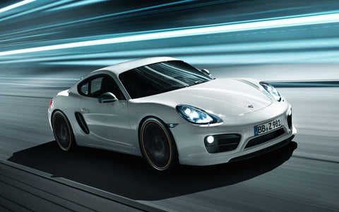 2013 PORSCHE CAYMAN TECHART ART PRINT POSTER