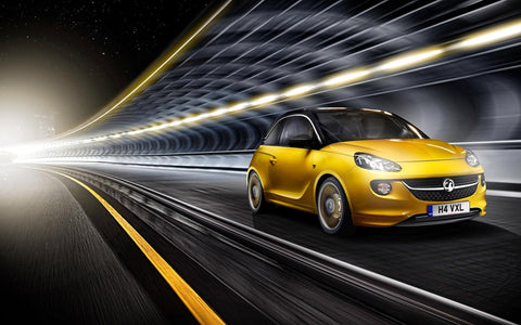 2013 VAUXHALL ADAM ART PRINT POSTER