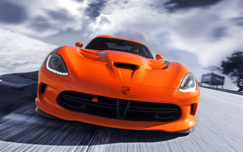 2014 DODGE SRT VIPER ART PRINT POSTER