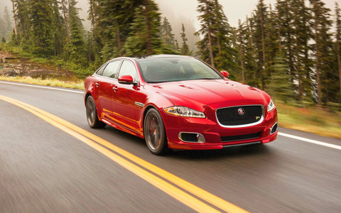 2014 JAGUAR XJR ART PRINT POSTER