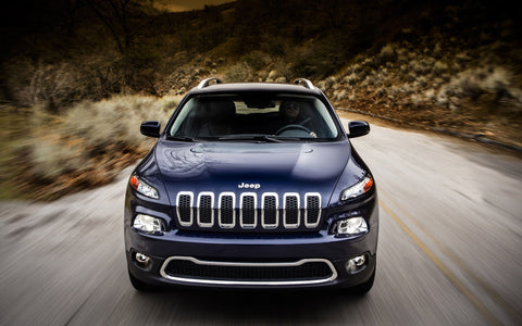 2014 JEEP CHEROKEE ART PRINT POSTER