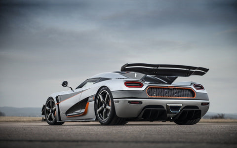 2014 KOENIGSEGG AGERA ONE ART PRINT POSTER