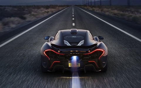 2014 MCLAREN P1 ART PRINT POSTER