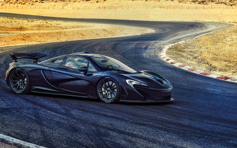 2014 MCLAREN P1 ART PRINT POSTER