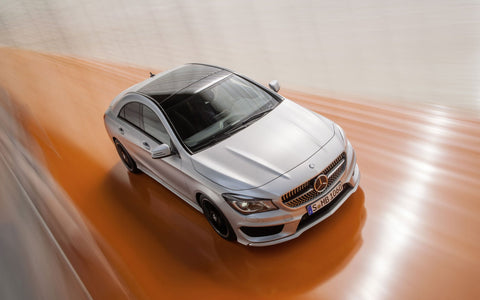 2014 MERCEDES BENZ CLA CLASS ART PRINT POSTER