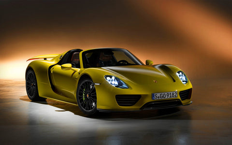 2014 PORSCHE 918 SPYDER ART PRINT POSTER