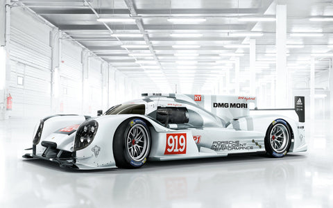 2014 PORSCHE 919 HYBRID ART PRINT POSTER