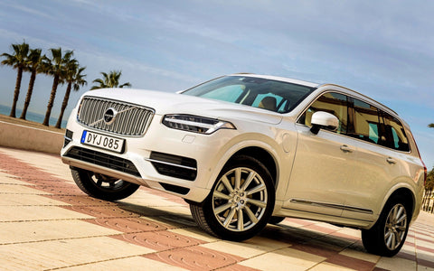 2014 VOLVO XC90 ART PRINT POSTER