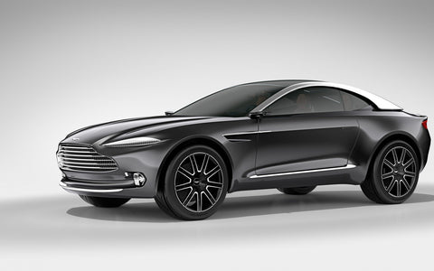 2015 ASTON MARTIN DBX CONCEPT ART PRINT POSTER