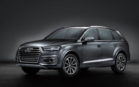 AUDI Q7 TDI QUATTRO 2015 ART PRINT POSTER