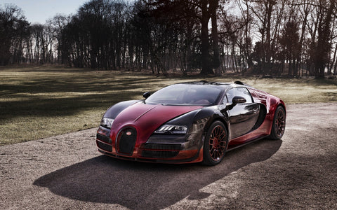 2015 BUGATTI VEYRON GRAND SPORT VITESSE ART PRINT POSTER