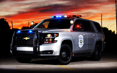 2015 CHEVROLET TAHOE POLICE CONCEPT ART PRINT POSTER