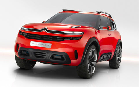 2015 CITROEN AIRCROSS CONCEPT ART PRINT POSTER