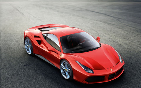 2015 FERRARI 488 GTB ART PRINT POSTER