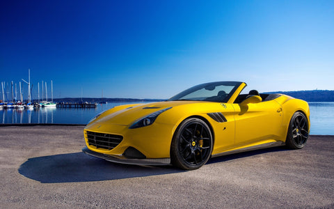 2015 FERRARI CALIFORNIA T ART PRINT POSTER