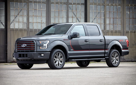 FORD F150 2015 TREMOR GICLEE CANVAS ART PRINT POSTER