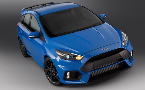 FORD FOCUS RS 2015 GICLEE CANVAS ART PRINT POSTER