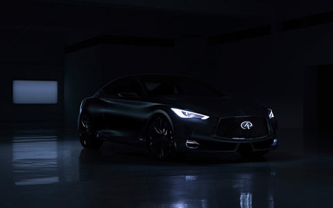 2015 INFINITI Q60 CONCEPT ART PRINT POSTER