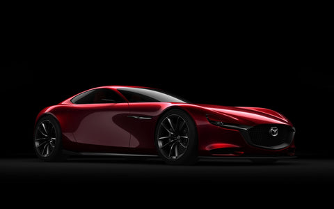 2015 MAZDA RX VISION CONCEPT ART PRINT POSTER