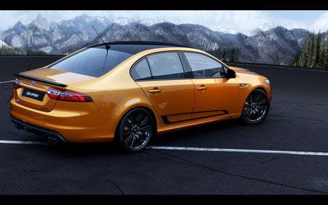 FORD FALCON FGX XR8 SPRINT GICLEE CANVAS ART PRINT POSTER