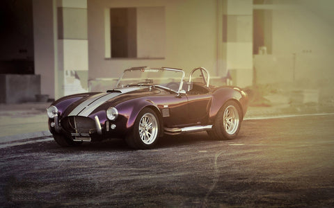 AC SHELBY COBRA ART PRINT POSTER