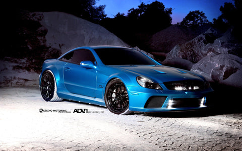 ADV WHEELS MERCEDES SL65 AMG ART PRINT POSTER