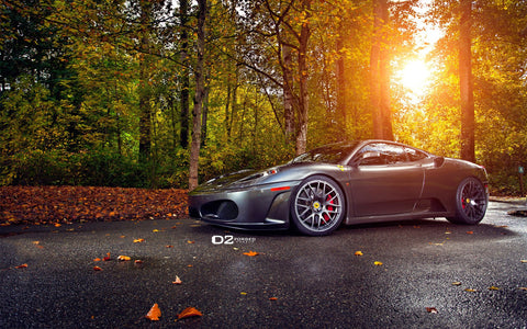 AMAZING FERRARI BY D2 FORGED ART PRINT POSTER