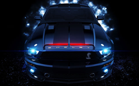 AMAZING SHELBY ART PRINT POSTER