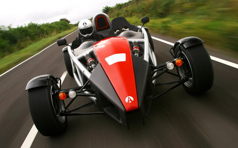 ARIEL ATOM ART PRINT POSTER