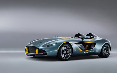 ASTON MARTIN CC100 SPEEDSTER CONCEPT ART PRINT POSTER