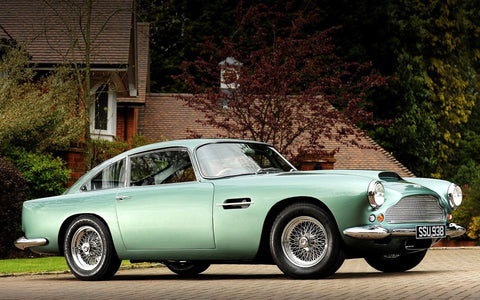 ASTON MARTIN DB4 1958 ART PRINT POSTER