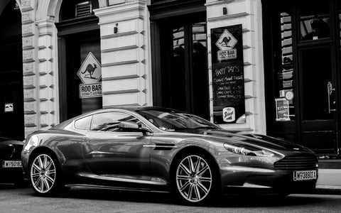 ASTON MARTIN DBS COUPE ART PRINT POSTER