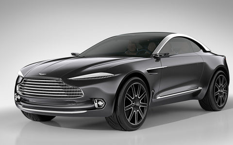 ASTON MARTIN DBX CONCEPT ART PRINT POSTER