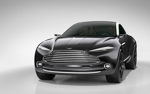 Copy of ASTON MARTIN DBX CONCEPT 2015 ART PRINT POSTER