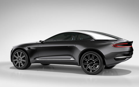 ASTON MARTIN DBX CONCEPT SIDE VIEW ART PRINT POSTER