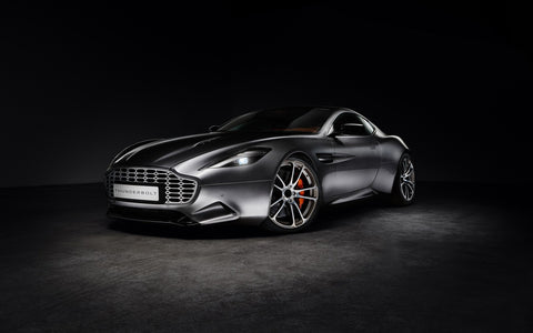 ASTON MARTIN THUNDERBOLT GICLEE ART PRINT POSTER