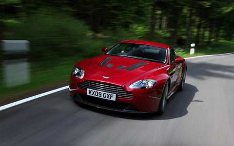 ASTON MARTIN V12 VANTAGE GICLEE ART PRINT POSTER