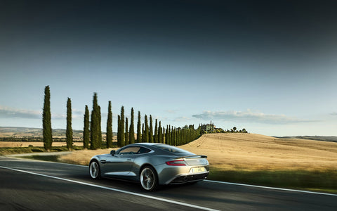 ASTON MARTIN VANQUISH 2013 GICLEE ART PRINT POSTER